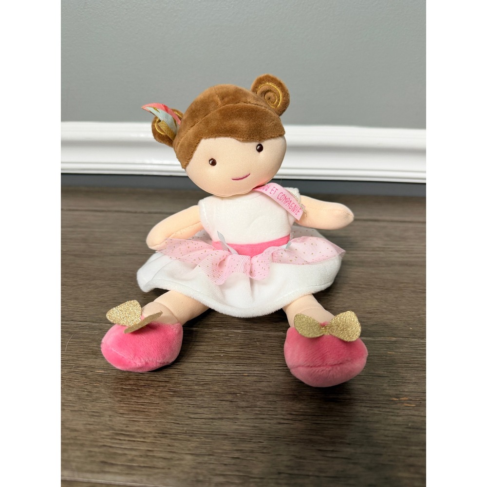 Doudou et Compagnie Joliou Paris Ballerina Plush Doll